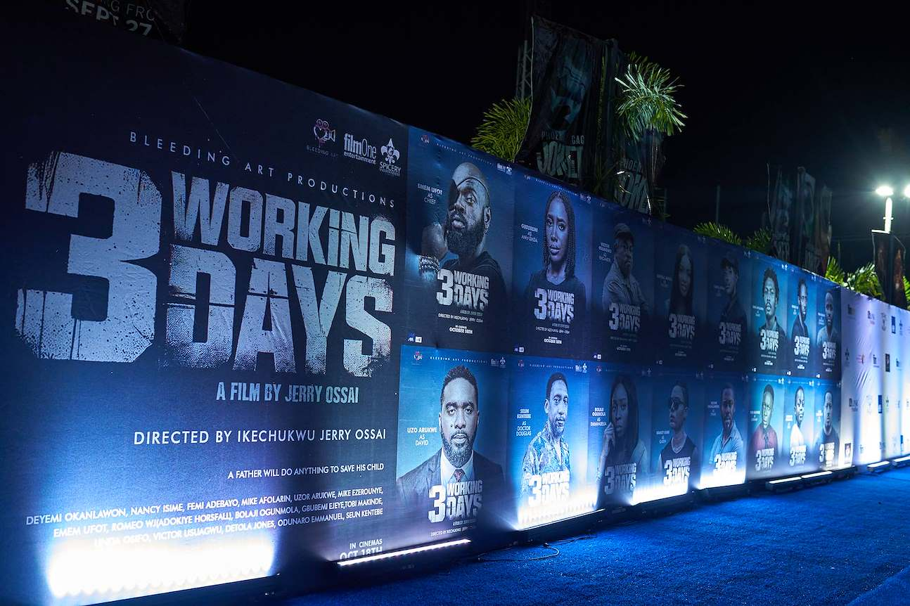 3 Working Days